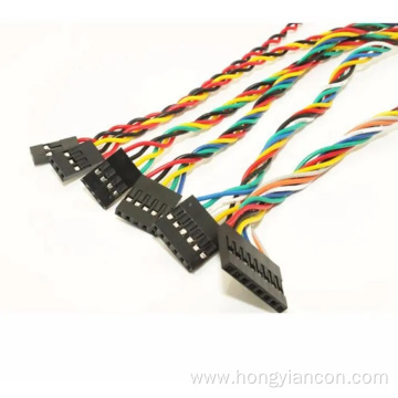 4Pin Male to Female Power Automotive Wire Harness